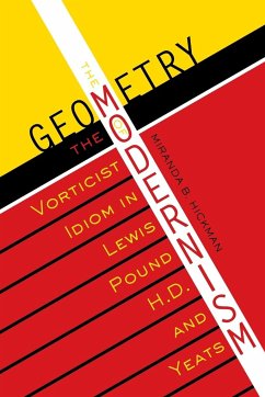 The Geometry of Modernism - Hickman, Miranda B.