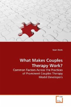 What Makes Couples Therapy Work? - Davis, Sean