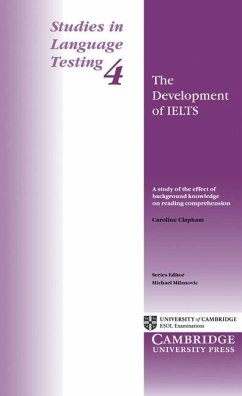 The Development of Ielts - Clapham, Caroline