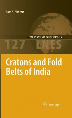 Cratons and Fold Belts of India - Sharma, Ram S.