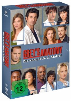 Grey's Anatomy: Die jungen Ärzte - Die komplette dritte Staffel (7 DVDs)