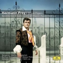 Cover Hermann Prey - Bravo Figaro