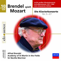 Klavierkonzerte 5-27 - Brendel,Alfred/Amf/Marriner
