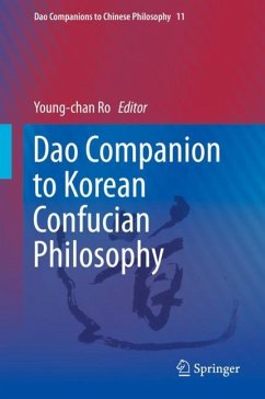 Dao Companion to Korean Confucian Philosophy - Ro, Young-chan (Hrsg.)
