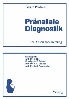 Pränatale Diagnostik - Eine Auseinandersetzung - Forum Paidikos