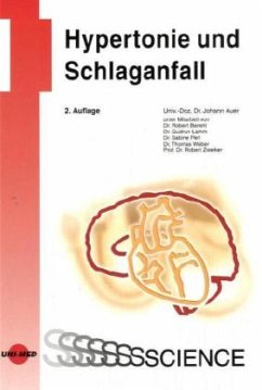 Hypertonie und Schlaganfall - Auer, Johann