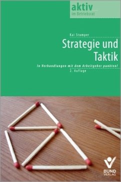 Strategie und Taktik - Stumper, Kai