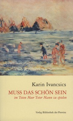 Cover Muss das schön sein im Toten Meer Toter Mann zu spielen