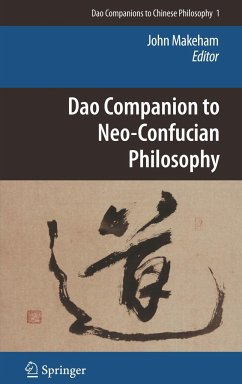 Dao Companion to Neo-Confucian Philosophy - Makeham, John (ed.)