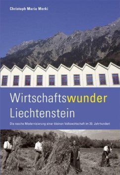 Cover Wirtschaftswunder Liechtenstein