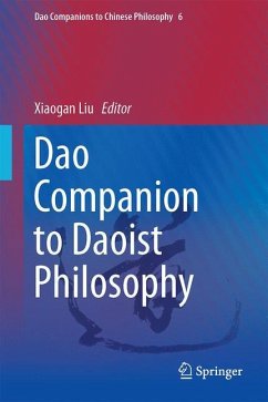Dao Companion to Daoist Philosophy - Liu, Xiaogan (Hrsg.)