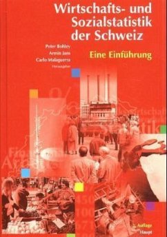Wirtschafts- und Sozialstatistik der Schweiz - Wirtschafts- und Sozialstatistik der Schweiz: Eine Einführung