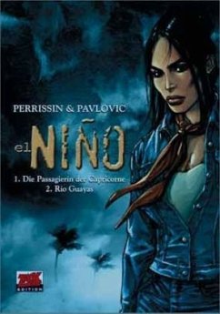 Cover Die Passagierin der Capricorne / Rio Guayas / el Niño Bd.1