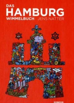 Das Hamburg Wimmelbuch - Natter, Jens