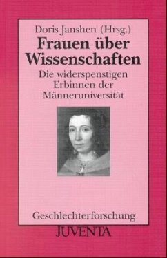 Cover Frauen über Wissenschaften