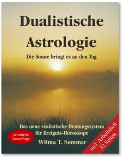 Cover Dualistische Astrologie. Die Sonne bringt es an den Tag