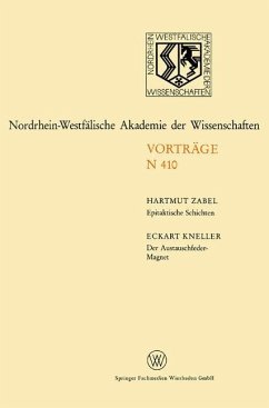 Epitaktische Schichten: Neue Strukturen und Phasenübergänge. Der Austauschfeder-Magnet: Ein neus Materialprinzip für Permanmagnete - Zabel, Hartmut