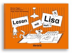 Lisa Lesemaus. Lese- und Schreibmaterial. Lesen mit Lisa. Heft 1 - Fegers, Markus;Schiffmann, Monika;Seidel-Reichenberg, Helga