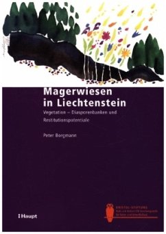 Magerwiesen in Liechtenstein - Borgmann, Peter