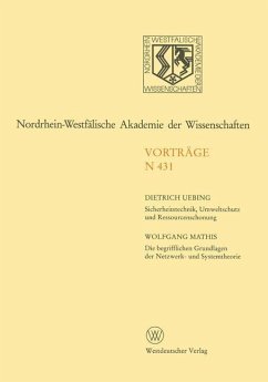 Nordrhein-Westfälische Akademie der Wissenschaften - Uebing, Dietrich