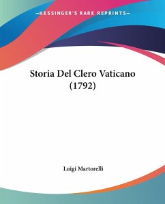 Storia Del Clero Vaticano (1792)