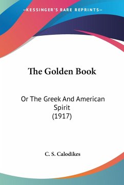 The Golden Book - Calodikes, C. S.