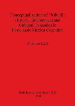 Cover Conceptualization of 'Xihuitl'