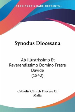 Synodus Diocesana - Catholic Church Diocese Of Malta