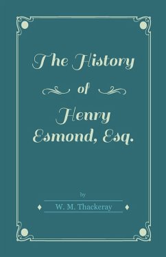 Cover The History of Henry Esmond, Esq.