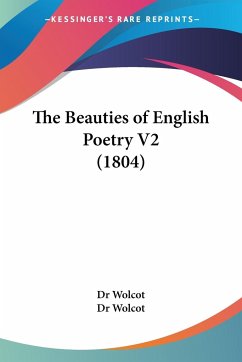 The Beauties of English Poetry V2 (1804) - Wolcot