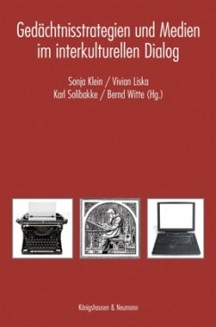 Cover Gedächtnisstrategien und Medien im interkulturellen Dialog
