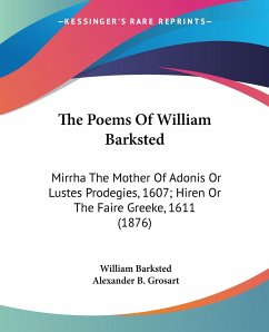 The Poems Of William Barksted