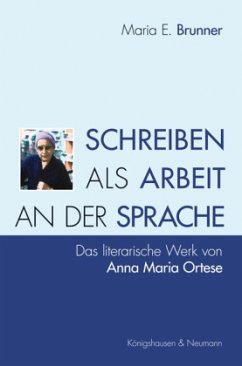 Schreiben als Arbeit an der Sprache - Brunner, Maria E.