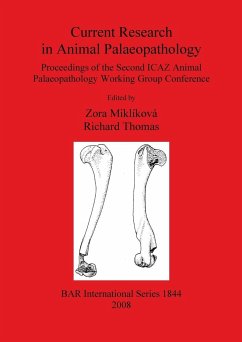 Current Research in Animal Palaeopathology