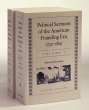 Political Sermons of the American... - Bild 1