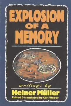 Explosion of a Memory - Müller, Heiner