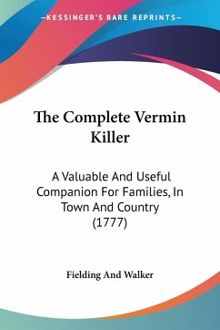The Complete Vermin Killer - Fielding And Walker