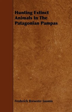 Cover Hunting Extinct Animals In The Patagonian Pampas