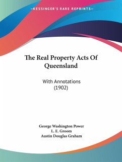 The Real Property Acts Of Queensland