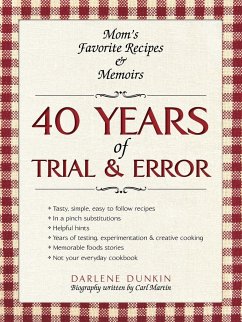 40 YEARS OF TRIAL & ERROR - Dunkin, Darlene