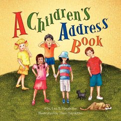 A Children's Address Book