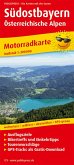 PublicPress Motorradkarte Südostbayern - Österreichische Alpen