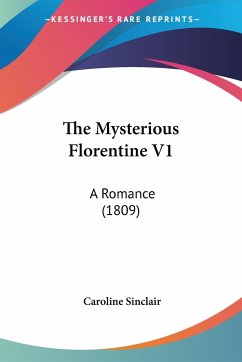 The Mysterious Florentine V1