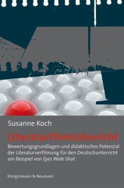 Literatur - film - Unterricht - Koch, Susanne