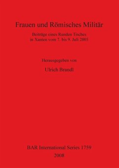 Cover Frauen und Römisches Militär