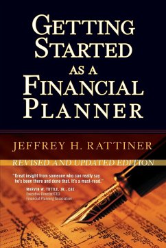 Getting Started as a Financial Planner - Rattiner, Jeffrey H