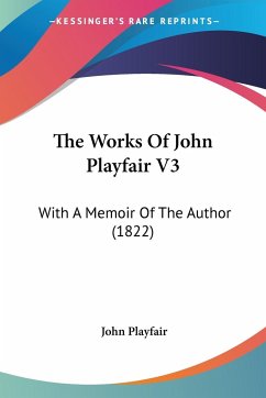 The Works Of John Playfair V3 - Playfair, John
