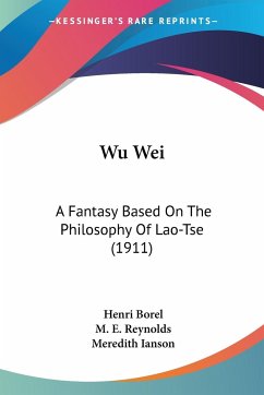 Wu Wei - Borel, Henri