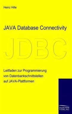 Java Database Connectivity - Hille, Heinz