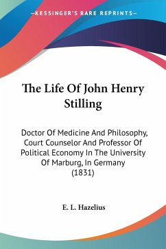 The Life Of John Henry Stilling